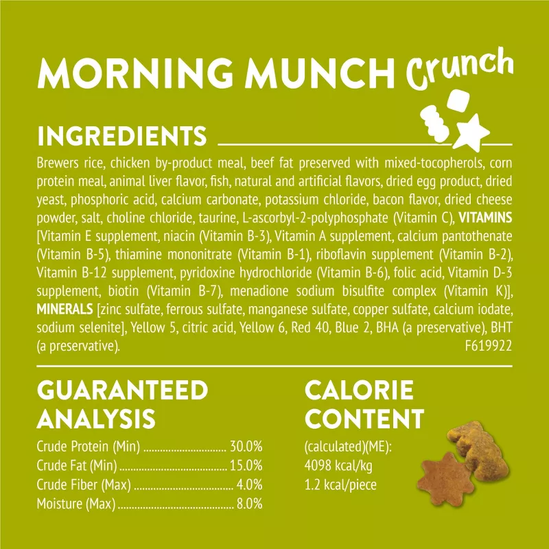 Purina Friskies Party Mix Morning Munch Crunch