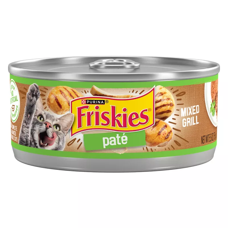 Purina Friskies Pate Mixed Grill