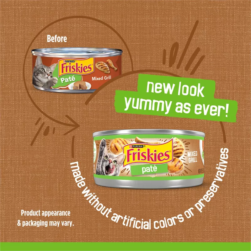 Purina Friskies Pate Mixed Grill