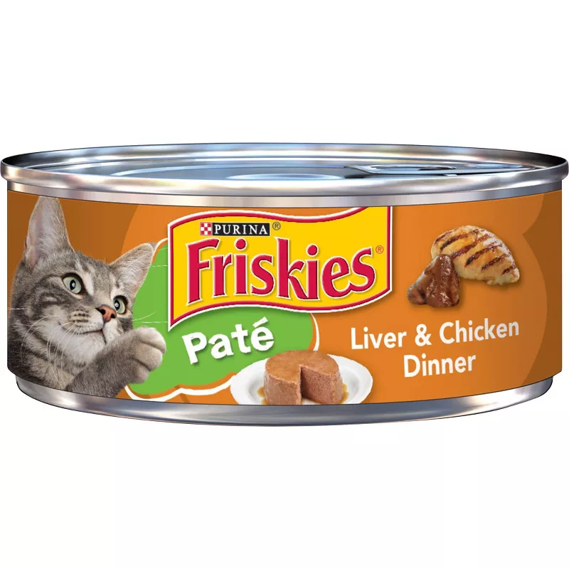 Purina Friskies Liver & Chicken Dinner