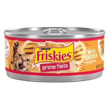 Purina Frickies WIth Chicken In Gravy