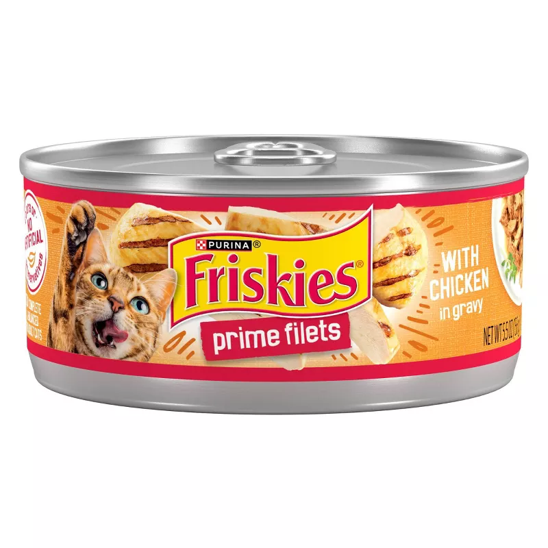 Purina Frickies WIth Chicken In Gravy