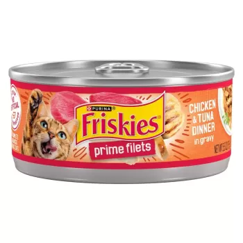 Purina Friskies Chicken & Tuna In Gravy