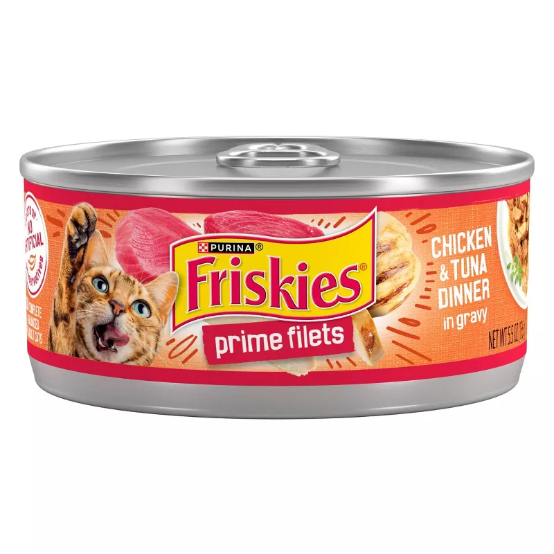 Purina Friskies Chicken & Tuna In Gravy