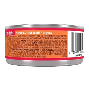 Purina Friskies Chicken & Tuna In Gravy
