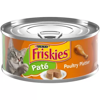 Purina Friskies Pate Poultry Platter