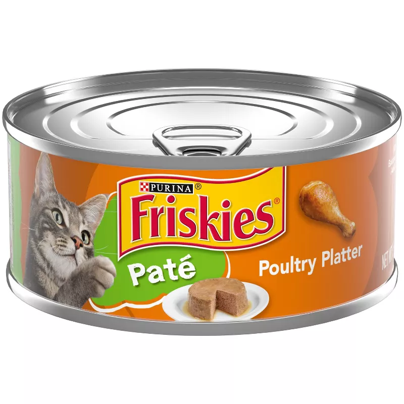 Purina Friskies Pate Poultry Platter
