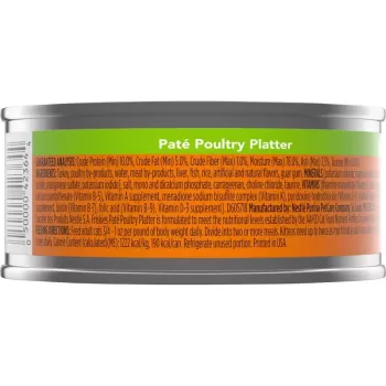 Purina Friskies Pate Poultry Platter