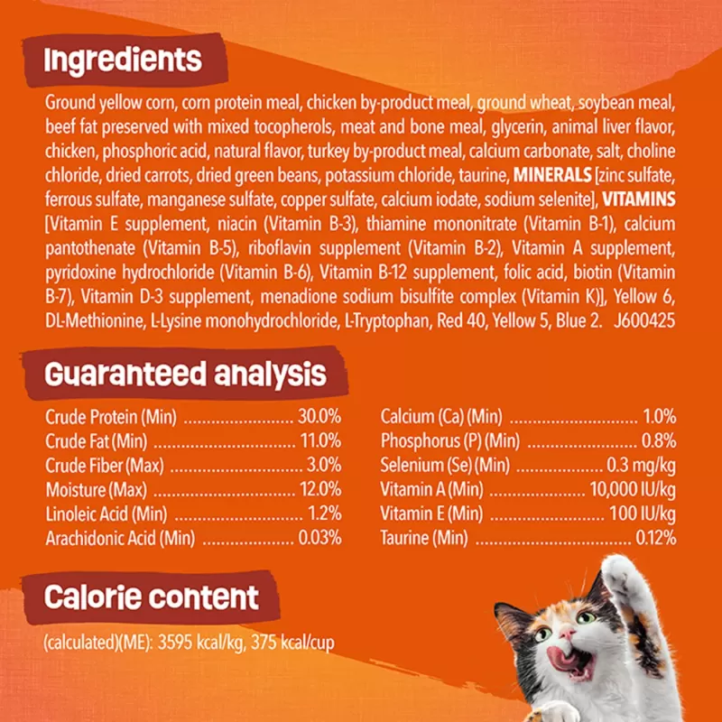 Friskies Tender and Crunch'd Adult Dry Cat Food