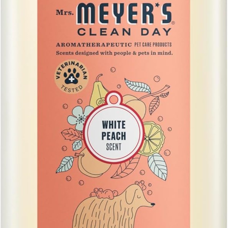 Mrs. Mayer's Clean Day 3-in-1 Shampoo White Peach
