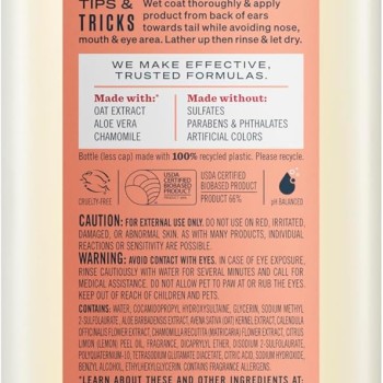Mrs. Mayer's Clean Day 3-in-1 Shampoo White Peach