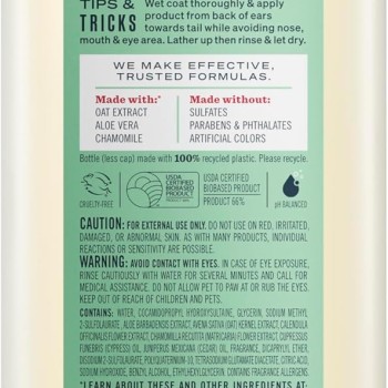 Mrs. Meyer’s Clean Day 3-in-1 Dog Shampoo – Sweet Chamomile