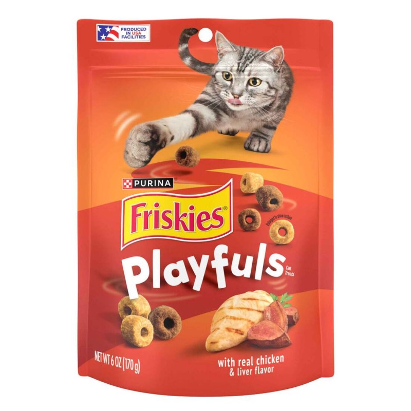 Purina Friskies Playful With Real Chicken And Liver