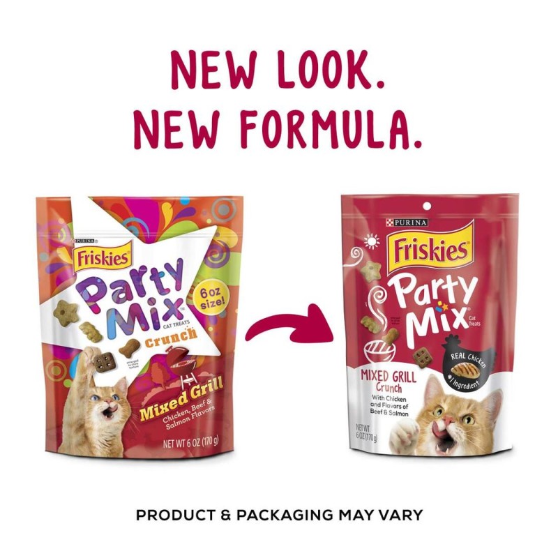 Purina Friskies Party Mix Mixed Grill