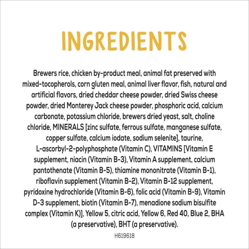 Purina Friskies Cat Treats, Party Mix Cheezy Craze Crunch