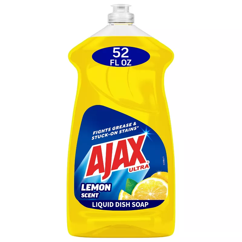 Ajax Ultra Lemon Scent Super Degreaser 828 ml