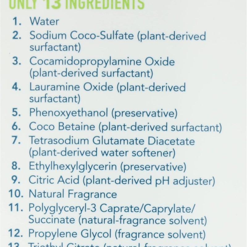 Ecos Dishwashing Liquid Grapefruit 25 oz