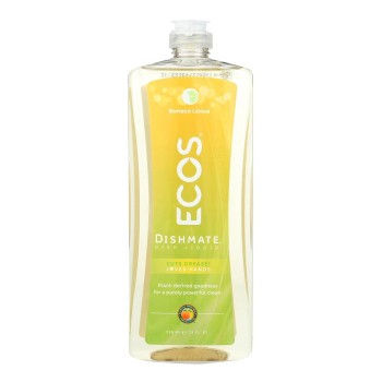 ECOS Dishwashing Liquid Natural Lemon