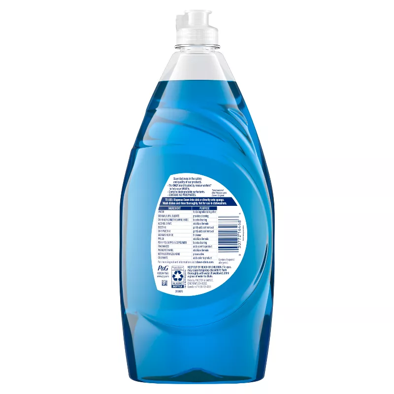 Dawn Ultra Dishwashing Liquid Dish Soap - Original