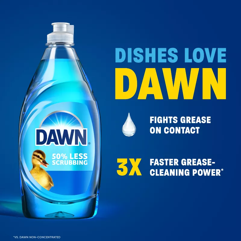 Dawn Ultra Dishwashing Liquid Dish Soap - Original