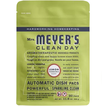 Mrs. Meyer's Dish Pacs Lemon Verbena