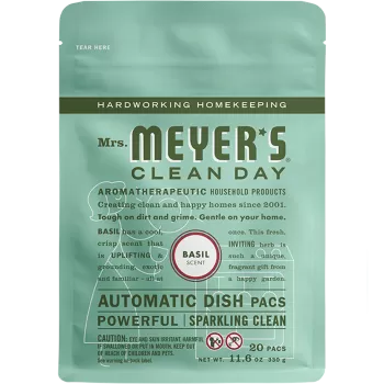 Mrs. Meyer's DishSoap Packs Basil