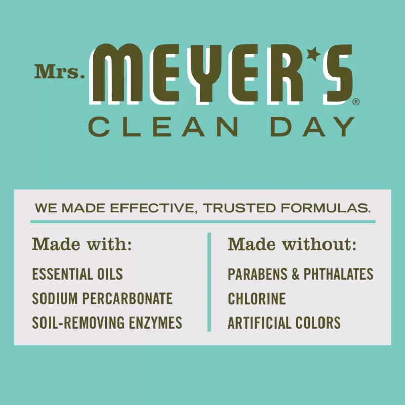 Mrs. Meyer's DishSoap Packs Basil