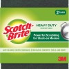 Scotch-Brite Heavy Duty Scour Pads 2pks