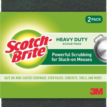 Scotch-Brite Heavy Duty Scour Pads 2pks