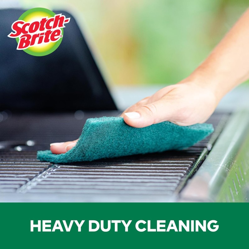 Scotch-Brite Heavy Duty Scour Pads 2pks