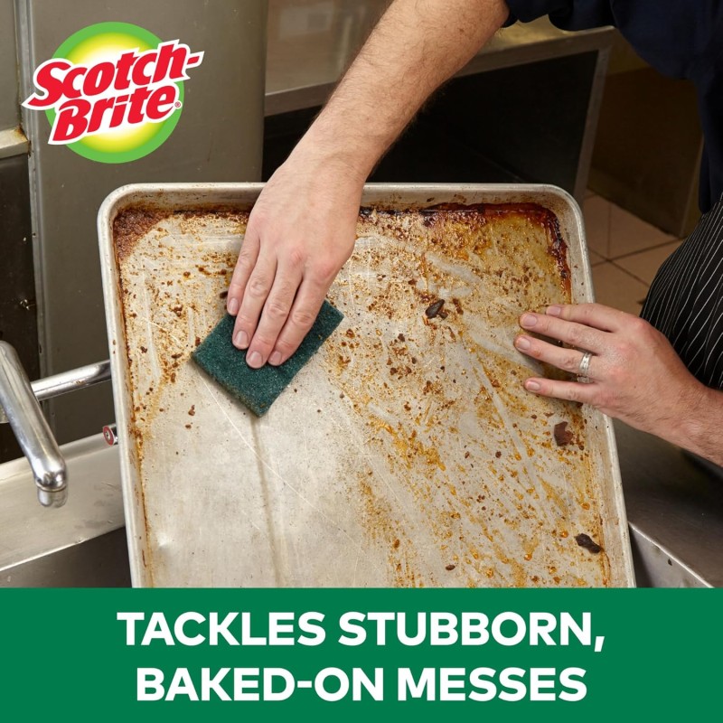 Scotch-Brite Heavy Duty Scour Pads 2pks