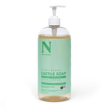 Dr. Natural Castile Liquid Soap Eucalyptus 32 oz