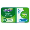 Swiffer Sweeper Wet Mopping Cloths Refills 24ct