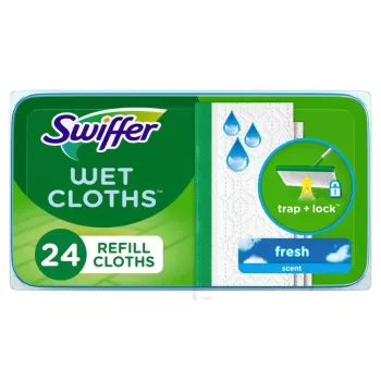 Swiffer Sweeper Wet Mopping Cloths Refills 24ct