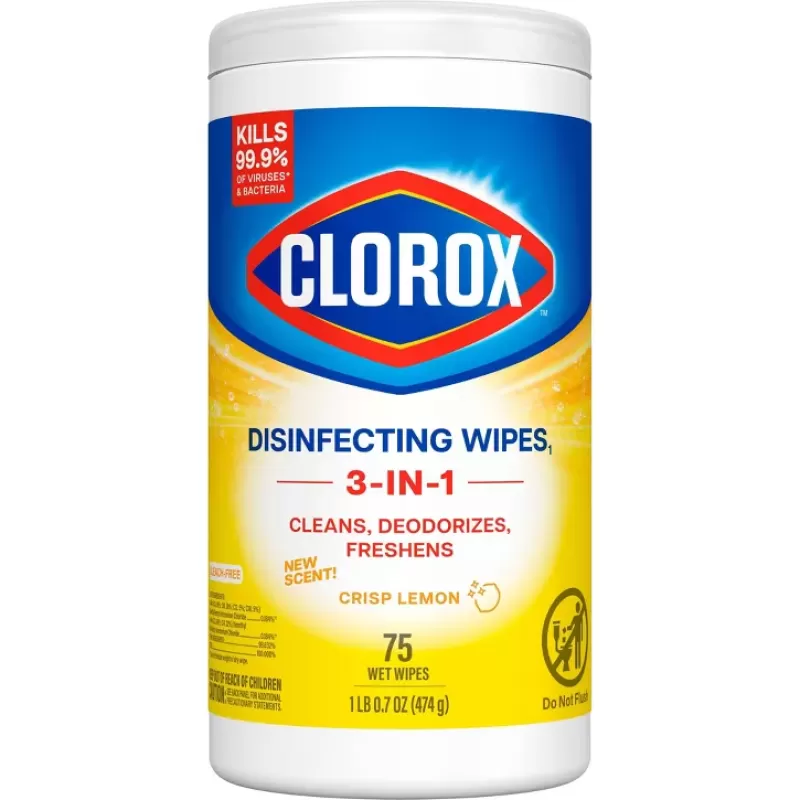 Clorox Desinfecting Wipes 35Wipes