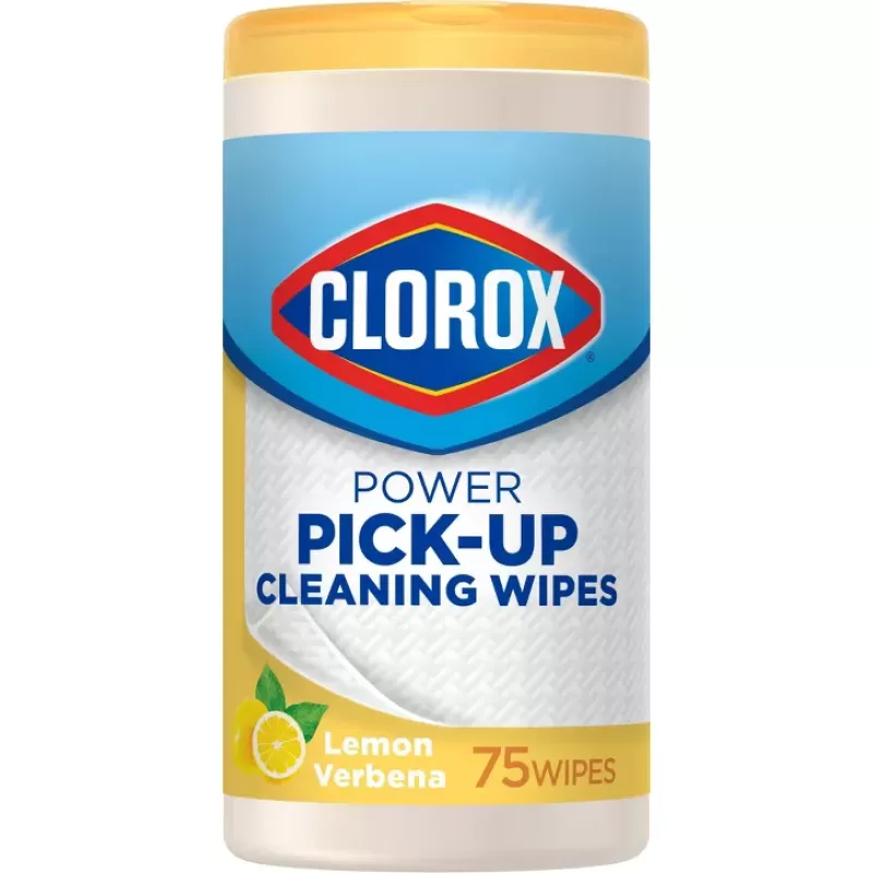 Clorox Pick Up Cleaning Wipes 75ct