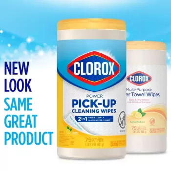 Clorox Pick Up Cleaning Wipes 75ct