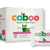 Caboo Bamboo Baby Wipes 72 ct
