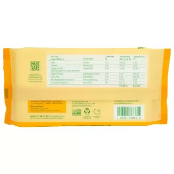 Caboo Flushable Bamboo Wipes 60 ct