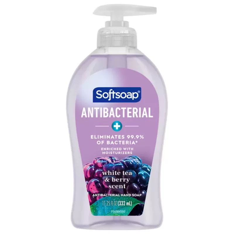 Soapsoft Antibacterial White Tea & Berry