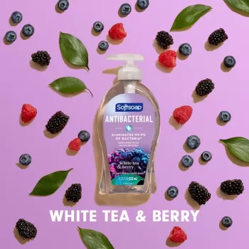 Soapsoft Antibacterial White Tea & Berry