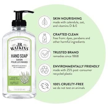 J.R. Watkins Hand Soap Aloe