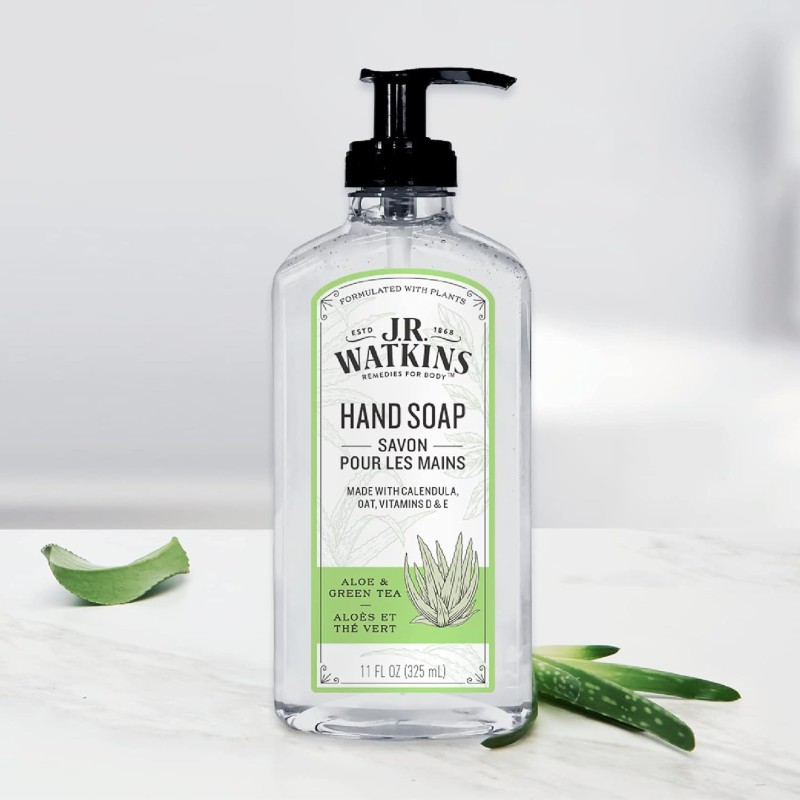 J.R. Watkins Hand Soap Aloe