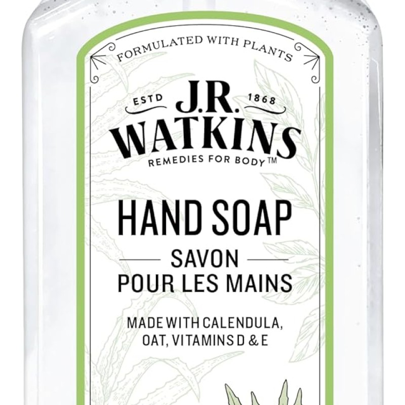 J.R. Watkins Hand Soap Aloe