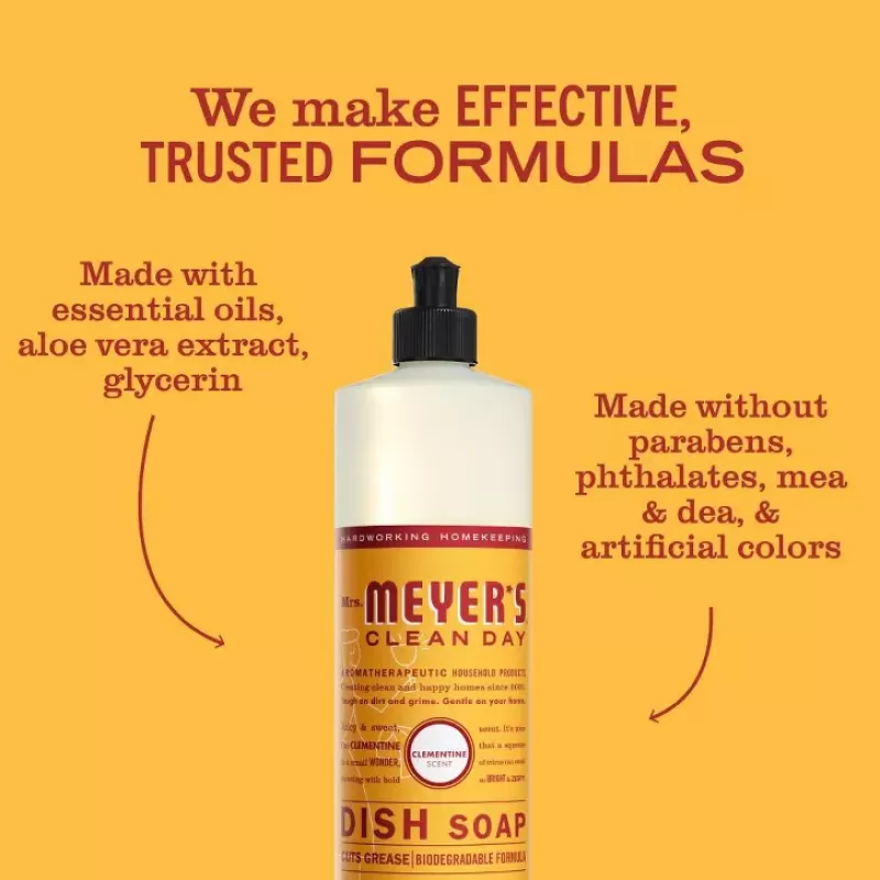 Mrs. Meyer's Dish Soap Clementine