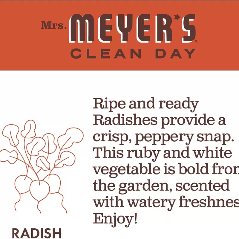 Mrs. Meyer’s Dish Soap Radish