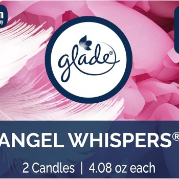Glade Candles Angel Whisper 2pk
