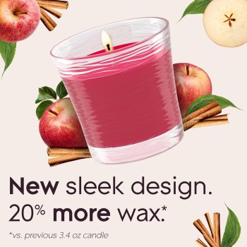 Glade Candles apple cinnamon  2pk