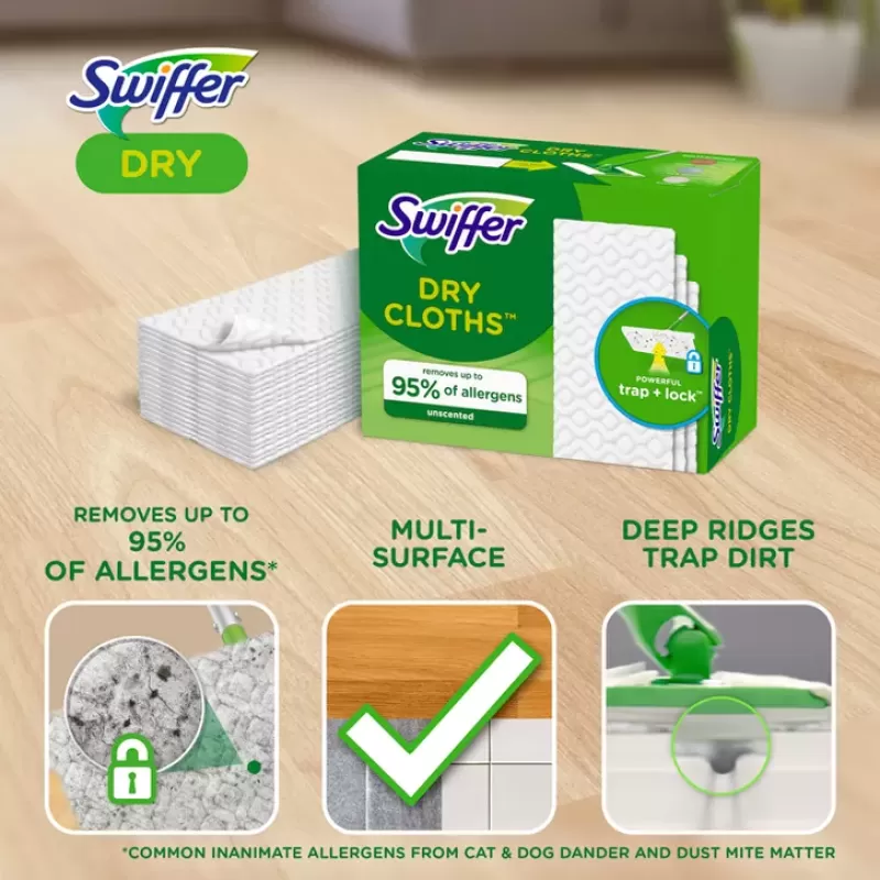 Swiffer Sweeper Dry Refills - Unscented
