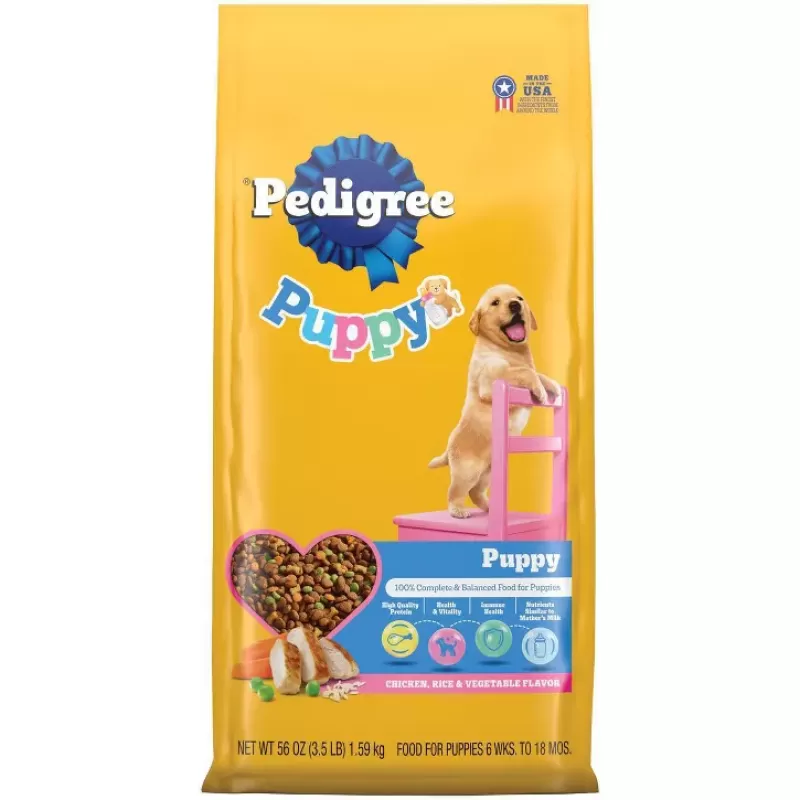 Pedigree Chicken Rice and Vegetable Dry Dog Food